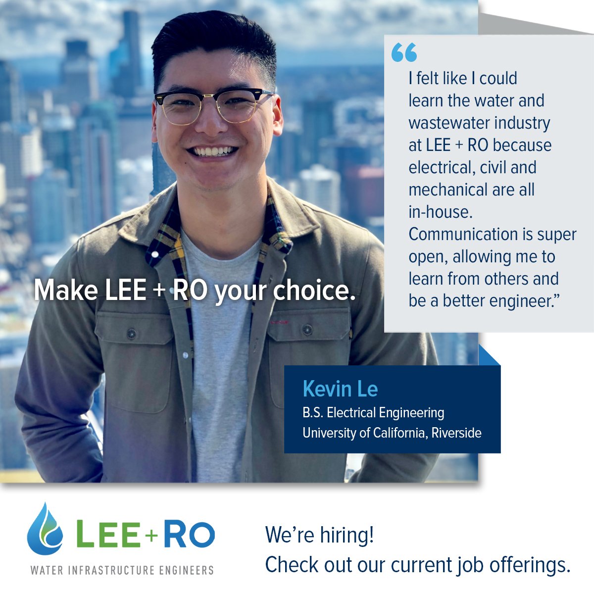 LinkedInNewEmp 1200x1200 Kevin Le V3