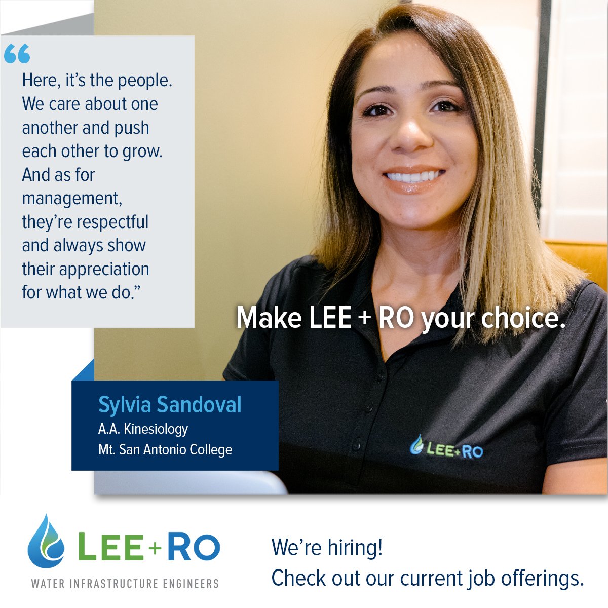 LinkedInNewEmp 1200x1200 Sylvia Sandoval V3-1