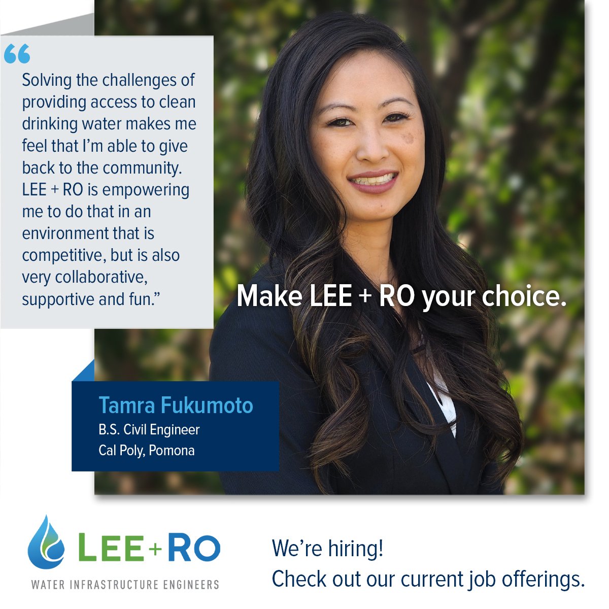 LinkedInNewEmp 1200x1200 Tamra V3
