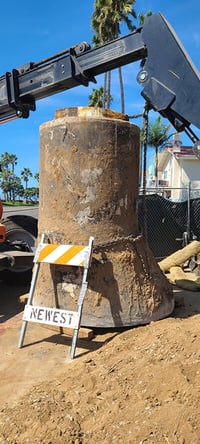 6A Existing Wet Well Top Portion Removed and Demoed_resized_tinified